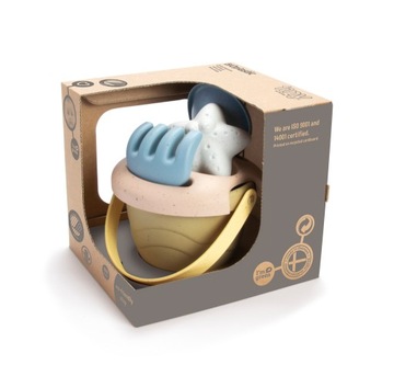 Набор детского песка BIO TINY Dantoy для