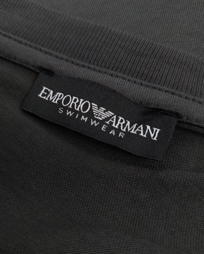 T-shirt męski Koszulka męska Emporio Armani 100% Bawełna r. M