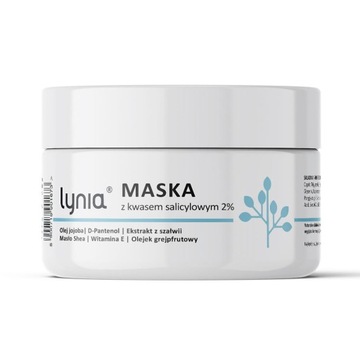 Lynia Maska z kwasem salicylowym 2% 50 ml