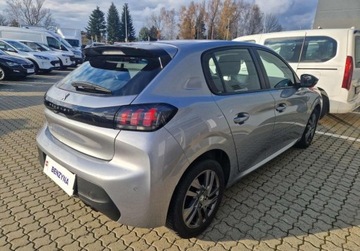 Peugeot 208 II Hatchback 1.2 PureTech 75KM 2022 Peugeot 208 1,2 benzyna 75 KMSalon PLSerwis ASO1 wlascicielbezwypadkowy, zdjęcie 4