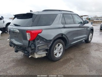 Ford Explorer VI 2022 Ford Explorer 2022r., XLT, od ubezpieczalni 2.3 Benzyna 300KM, zdjęcie 7