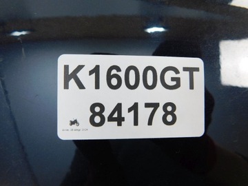 BMW K1600GT K48 НАКЛАДКА ЗАПРАВОЧНОГО БАКА СПРАВА