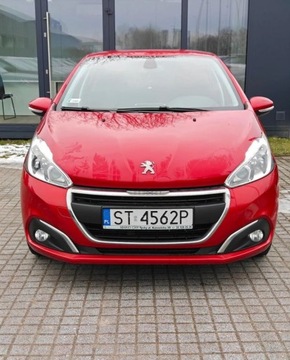 Peugeot 208 I Hatchback 5d Facelifting 1.2 PureTech 82KM 2019 Peugeot 208 Peugeot 208 1.2 Benzyna 82KM, zdjęcie 2