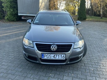 Volkswagen Passat B6 Variant 2.0 TDI PD-DPF 140KM 2005 Volkswagen Passat 2.0TDI 140KM Zarejestrowany, zdjęcie 1