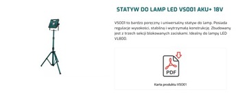 Светодиодная лампа Vander VL800 плюс штатив vs001!!!