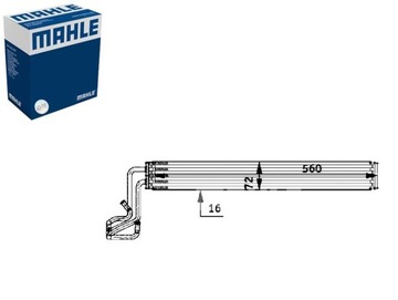 MAHLE ORIGINAL CLC 51 000P Масляный радиатор, рулевое управление