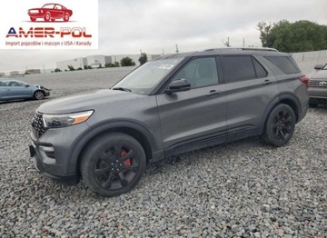 Ford Explorer VI 2022 Ford Explorer ST 2022 3.0l 3.0 Benzyna 400KM