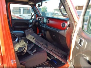 Jeep Wrangler IV 2023 Jeep Wrangler 4-Door Rubicon 2023 2.0l 2.0 Benzyna 270KM, zdjęcie 8