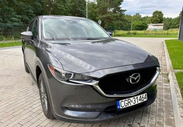 Mazda CX-5 II SUV 2.5 SKY-G 194KM 2017 Mazda CX-5 Zarejestrowany Stan bdb gotowy do jazdy 2.5 Benzyna 194KM, zdjęcie 10