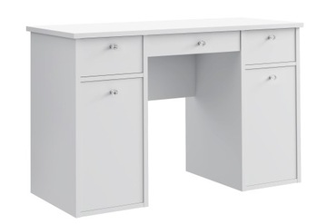 Biurko Toaletka CLASSIC DIAMOND BIAŁA MAT