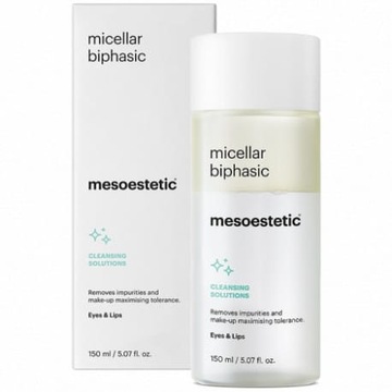 MESOESTETIC MICELLAR BIPHASIC PŁYN DO DEMAKIJAŻU