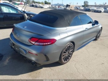 Mercedes Klasa C W205 2019 Mercedes-Benz Klasa C 43 AMG 4Matic 2019, 3.0L V6 385KM, odpala i jezdzi,, zdjęcie 1