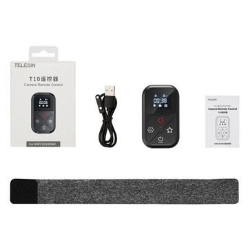 БЕСПРОВОДНОЙ ПУЛЬТ ПУЛЬТА ДЛЯ GOPRO HERO 10 9 8 MAX 80M