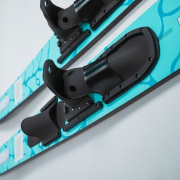 Водные лыжи Mesel STRATO 170 см Duo и Slalom 2in1 до 120 кг ГОЛУБОЙ