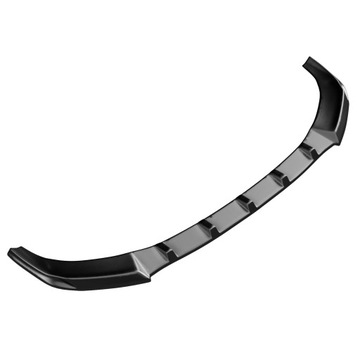 DOPLNĚNÍ PŘEDNÍHO NÁRAZNÍKU AUDI A7 (4G) SPORTBACK 2014-2017 ČERNÁ LESK