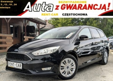 Ford Focus III Kombi Facelifting 1.5 TDCi 95KM 2015 Ford Focus 1.5TDCi 95PS OPŁACONY Bezwypadkowy