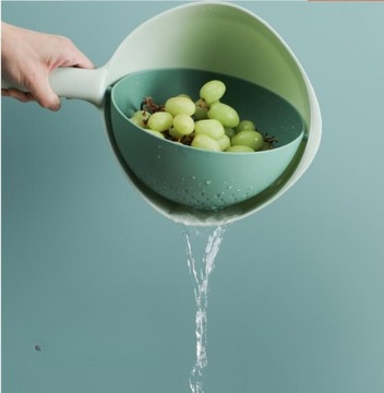 МОЙКА ДЛЯ МОЙКИ ФРУКТОВ КУХОННЫЕ ДРУГЛАСЫ КОРЗИНА С РУЧКОЙ