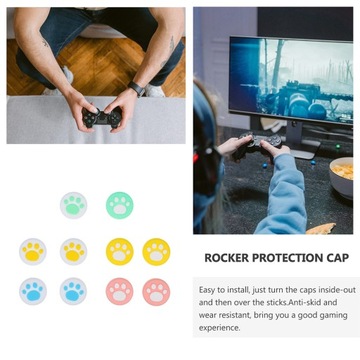 Крышка переключателя с ручками для большого пальца контроллера