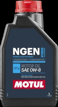 OLEJ MOTUL 0W8 1L NGEN HYBRID