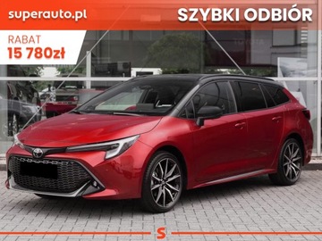 Toyota Corolla XII TS Kombi Facelifting 1.8 Hybrid 140KM 2025 GR Sport 1.8 Hybrid 140KM | Podgrzewane fotele!