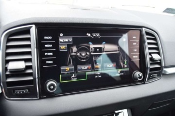 Skoda Karoq Crossover Facelifting 1.5 TSI ACT 150KM 2022 Skoda Karoq SalonPL TSI 150KM DSG StyleLEDSmartLinkACCPDC x 2 ASO 1.5, zdjęcie 20