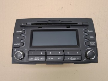 RADIO CD FABRYCZNE RADIOODTWARZACZ KIA SPORTAGE III LATA 2010-2015