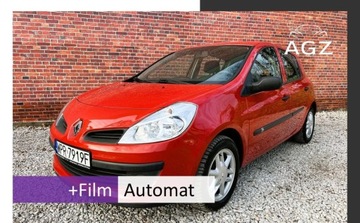 Renault Clio III Hatchback 5d 1.6 i 16V 110KM 2007 Renault Clio Automat Klima Alu Warszawa gwarancja w cenie VFVW 1.6 110KM