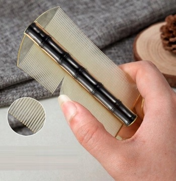 GRZEBIEŃ HIGIENICZNY DO WYCZESYWANIA WSZY GNID ŁUPIEŻU I PCHEŁ GW1