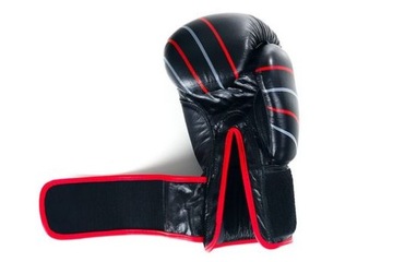 Кожаные боксерские перчатки Profi Ring, 10 унций