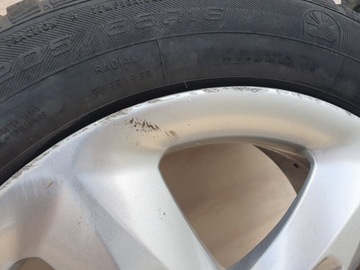 Ford Focus MK3 III 10-18 комплект алюминиевых дисков 16 дюймов