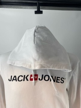 Jack&Jones bluza biała roz. S