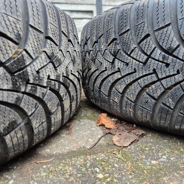 ZIMNÍ KOLA 205/55 R16 VOLVO S40 V50 S60 V70 S70 C30 S80 S90 FOCUS MONDEO