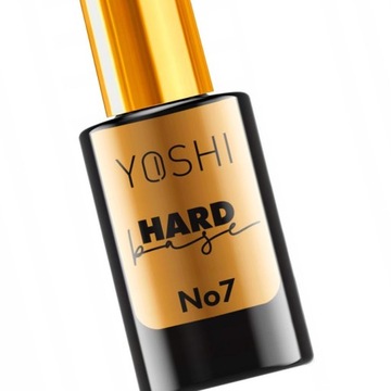 YOSHI baza hybrydowa pod lakier HARD BASE 7 10 ml