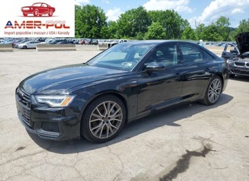 Audi A6 C8 2022 Audi a6 Premium Plus 2022 3.0l 3.0 Benzyna 335KM