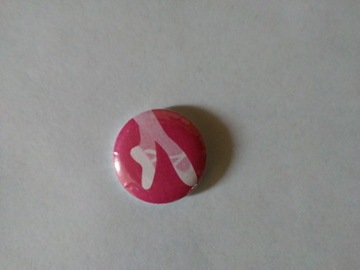 Булавки 25мм с ВАШИМ ЛОГОТИПОМ - набор 100 шт.