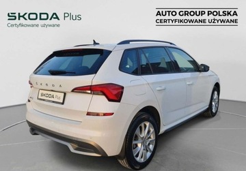 Skoda Kamiq Crossover 1.0 TSI 110KM 2022 Skoda Kamiq Style, Tempomat, Kamera cofania, Kessy, Asystenci, Bezwypadkow, zdjęcie 13