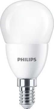 Żarówka LED E14 świeczka PHILIPS 60W 806lm 2700K