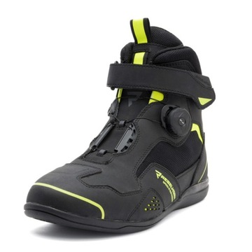 Rebelhorn Spark II Black Buty motocyklowe