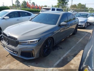 BMW Seria 7 G11-G12 2020 BMW Seria 7 2020 BMW 7 Series 740i Sedan 3.0 Benzyna 335KM, zdjęcie 1