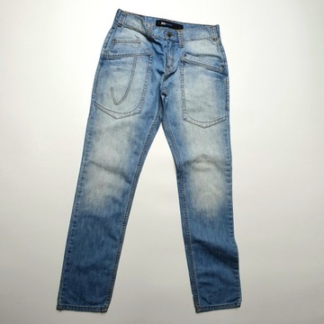 JSFN DENIM DŻINSOWE SPODNIE r.27/33