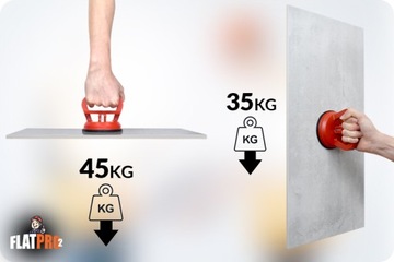 FlatPro PRZYSSAWKA DO PRZENOSZENIA SZYB KAFLI 45KG