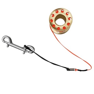 Scuba Diving Dive Reel Szpula na ze