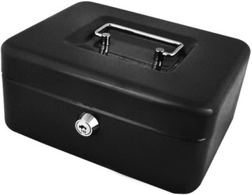 СЕЙФ ЯЩИК ДЛЯ ДЕНЕГ КЛЮЧ ЯЩИК ДЛЯ ДЕНЕГ ЧЕРНЫЙ