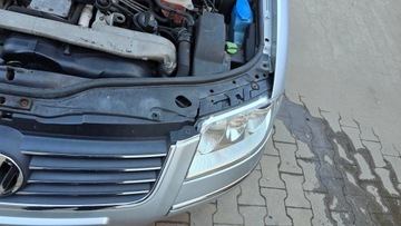 MASKA MŘÍŽKA CHLADIČŮ VW PASSAT B5 FL FACELIFT 2000-2005 BARVA LA7W