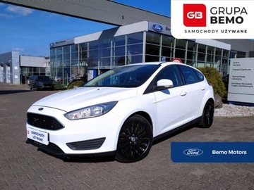 Ford Focus III Sedan Facelifting 1.5 TDCi 95KM 2015 Ford Focus 1.5 TDCi 95KM SalonPL Serwis ASO