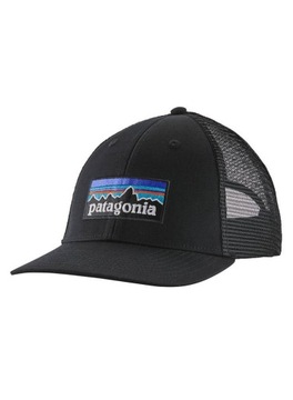Czapka Patagonia P-6 Logo LoPro Trucker Hat czarny