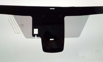 NOVÁ SKLO (OKNO) PŘEDNÍ ČELNÍ TOYOTA PRIUS XW50 2015-2023 SENSOR KAMERA