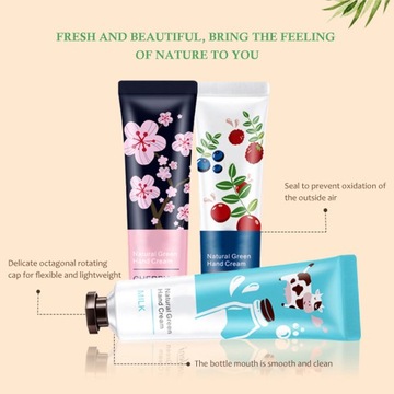 Крем для рук против сухих морщин и морщин 10шт