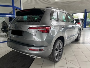 Skoda Karoq Crossover Facelifting 2.0 TSI 190KM 2025 SKODA Karoq Sportline 2.0 TSI 4x4 DSG Suv 190KM 2025, zdjęcie 4