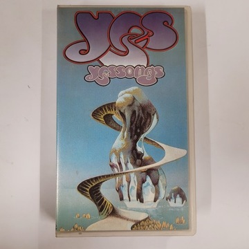 YES YESSONGS VHS